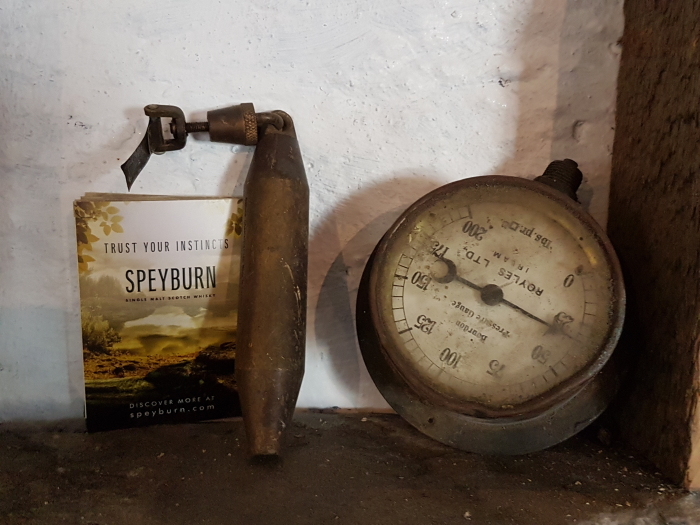 The Speyburn Whisky Distillery on Speyside in Scotland