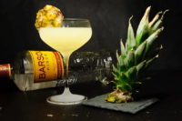 Barsol Pisco Pineapple cocktail