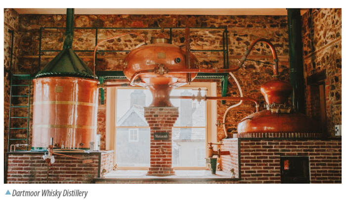 Britain in a Bottle Book Review Dartmoor Whisky Distillery