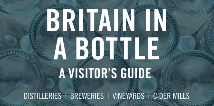 Britain in a Bottle Book Review Front Cover Title