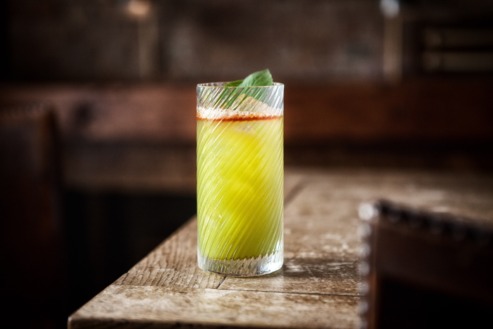 Caorunn Scottish Sunrise Gin Cocktail