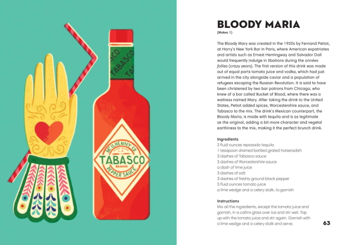 Tequila Made Me Do It Book Review Bloody Maria Recipe