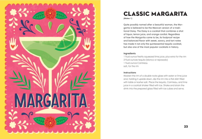 Tequila Made Me Do It Book review Margarita Recipe