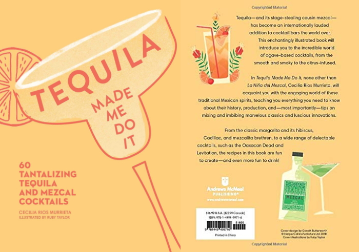 Tequila Made Me Do It Book Review Front Cover