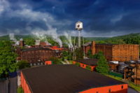The Buffalo Trace Distillery in Kentucky