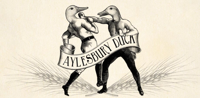 Spirits from The 86 Co Aylesbury Duck Vodka Logo