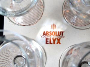 Tasting Vodka Blind at the Absolut Elyx Distillery
