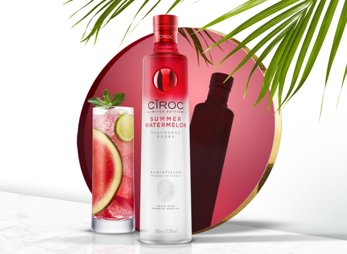 CÎROC Summer Watermelon Travel Distilled