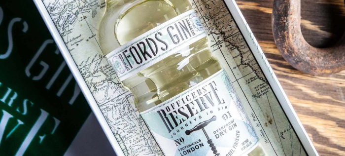 Spirits from The 86 Co Fords Gin