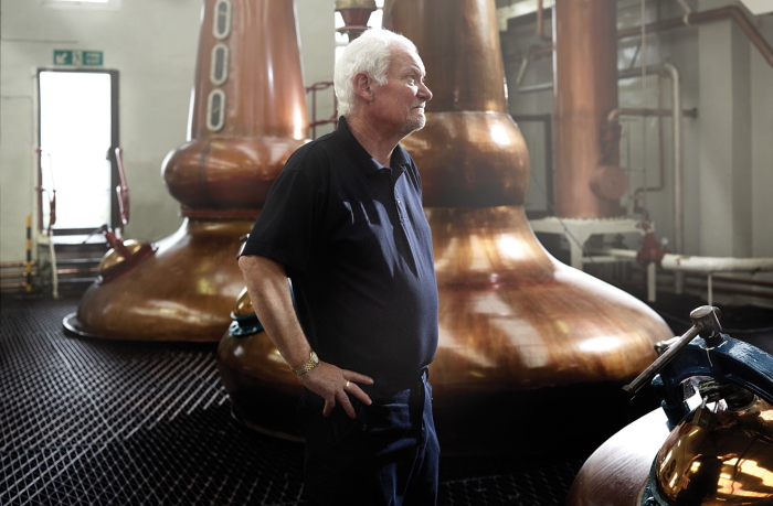 In the Glengoyne Distillery Stillhouse in Scotland
