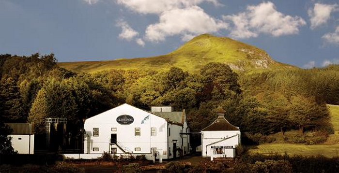 The Glengoyne Distillery in Scotland