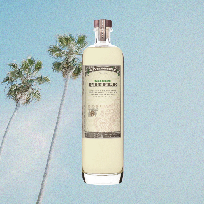 St George Green Chili Vodka