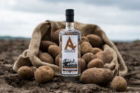 Arbikie Tattie Bogle Potato Vodka bottle