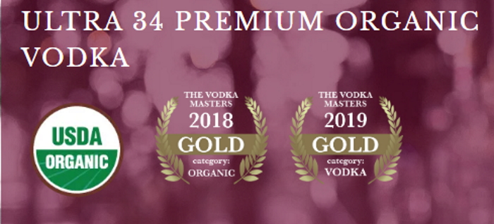 Purity Vodka 34 awards