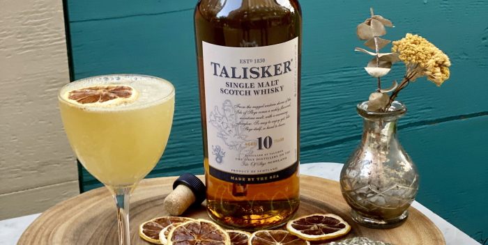 Rhapsody in Skye, Talisker Whisky Cocktail