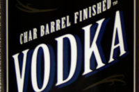 Heritage Distilling Char Barrel Finished vodka bottle label