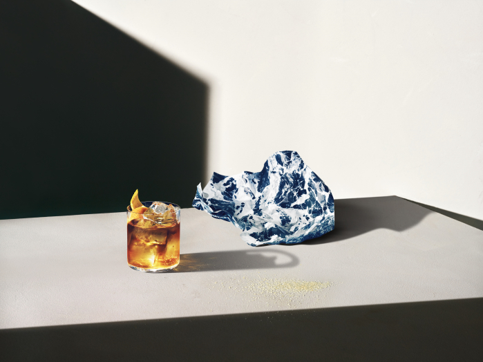Equiano Old-Fashioned rum cocktail