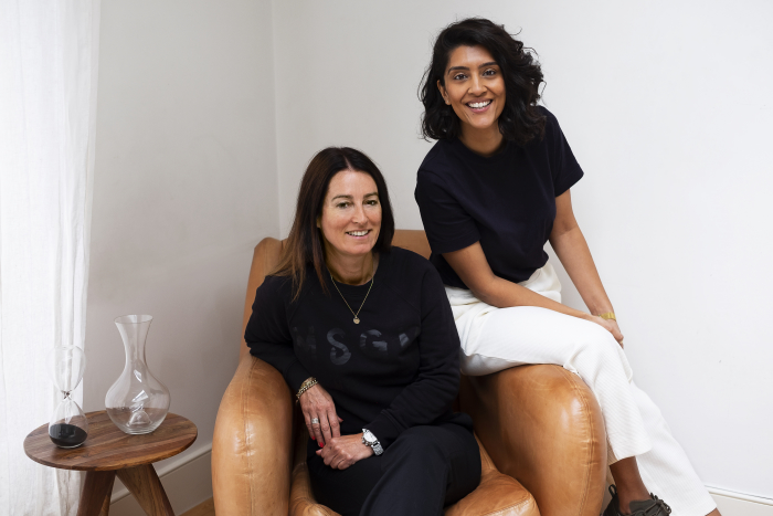 Equiano Rum Founders Amanda Kakembo and Aaisha Dadral