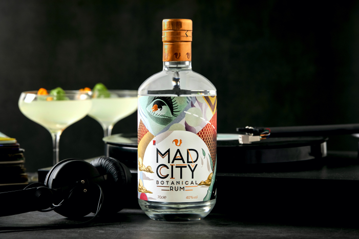 Mad City Botanical Rum