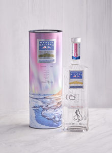 Martin Miller's Gin Bottle Limited Edition Gift Box Northern Lights