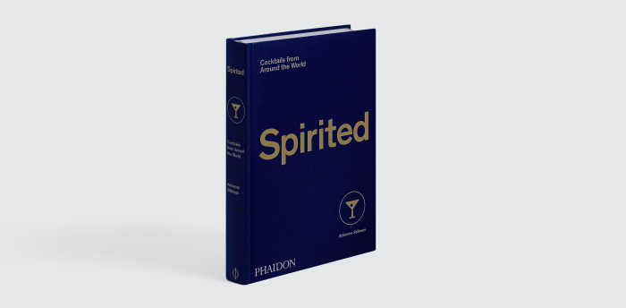 Spirited Cocktails from Around the World book cover