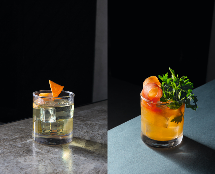 Spirited Cocktails from Around the World book cocktail photos