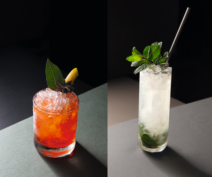 Spirited Cocktails from Around the World book sample cocktail photos