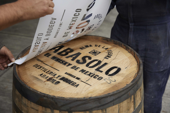 Abasolo Mexican Whisky Barrel