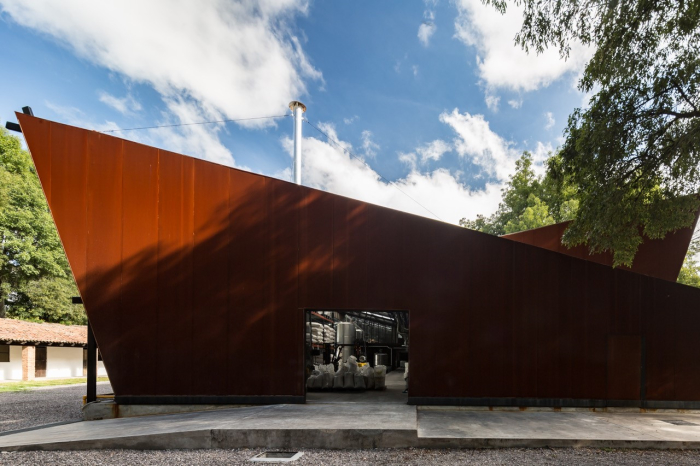 Abasolo Mexican Whisky Distillery Building