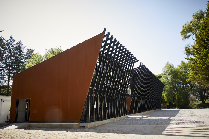 Abasolo Mexican Whisky Distillery Building