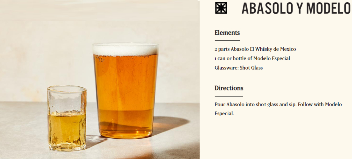 Abasolo Mexican Whisky Cocktail Recipe