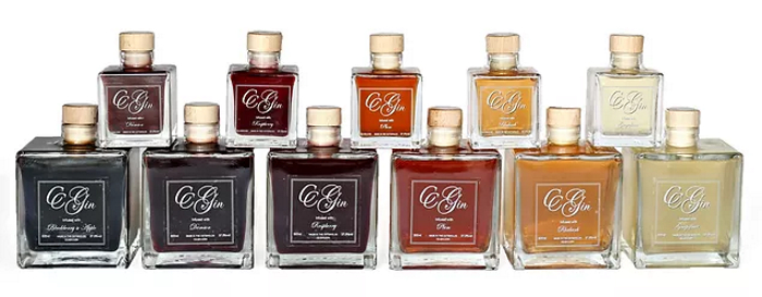 The Range of Fruit-Infused Gins from the Cotswolds