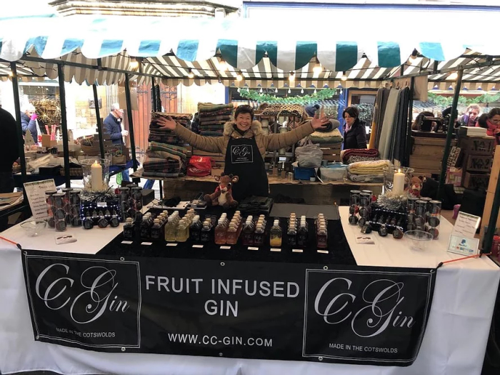 FruitInfused Gins from the Cotswolds Travel Distilled