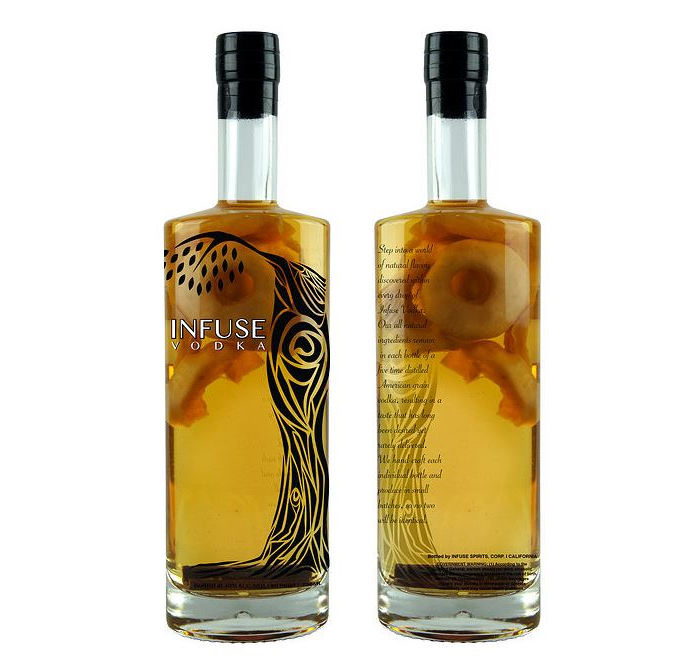 Infuse Spirits Cinnamon Apple Vodka Review Travel Distilled