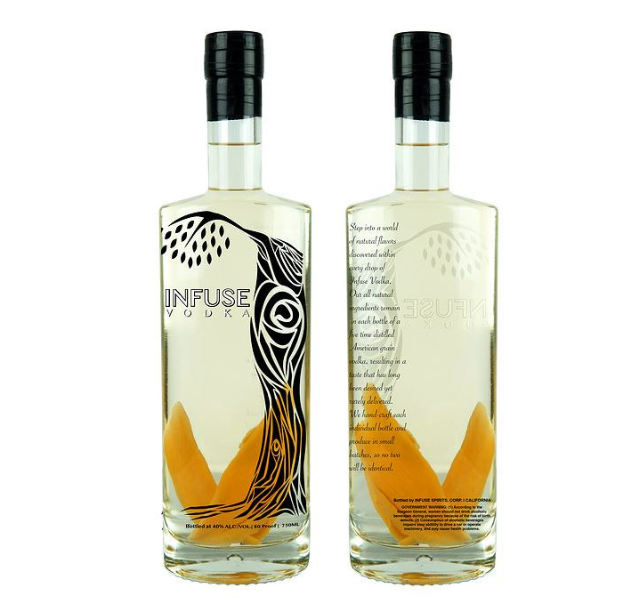 Infuse Vodka Mango Flavor Review Travel Distilled