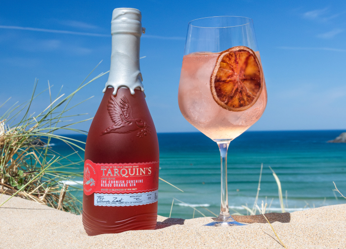 Tarquin's Blood Orange Gin from Cornwall