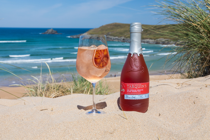 Tarquin's Blood Orange Gin from Cornwall