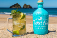 Twin Fin Cornish Rum from Tarquin's Distillery in Padstow, Cornwall