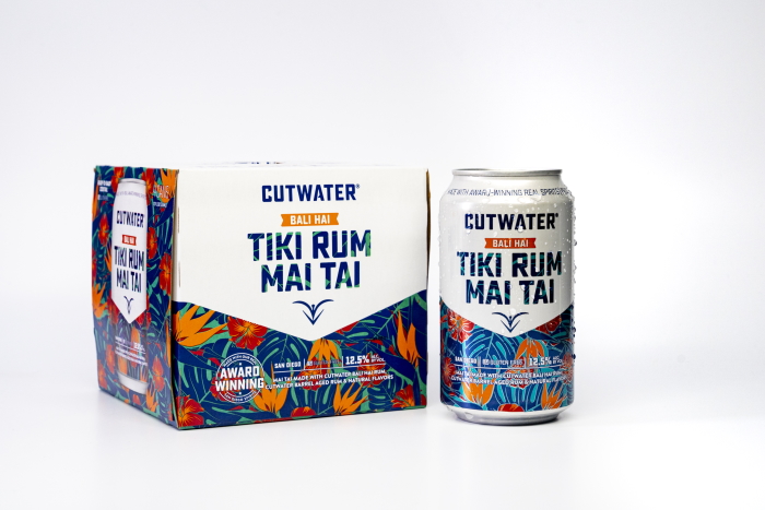 Cutwater Canned Cocktails Tiki Rum Mai Tai