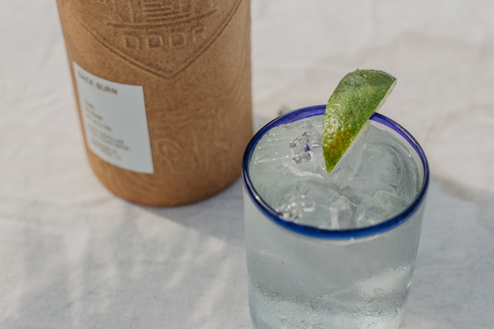 Desert Door Texas Sotol Back Burn and Tonic cocktail