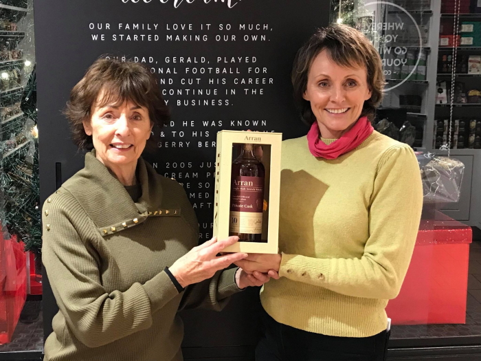 Geraldo's Private Arran Cask Whisky