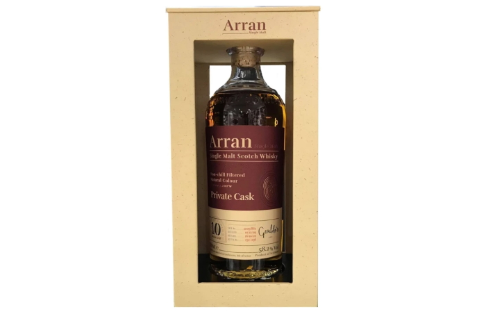 Geraldo's Private Arran Cask Whisky