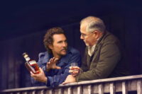 Longbranch bourbon Matthew McConaughey and Eddie Russell