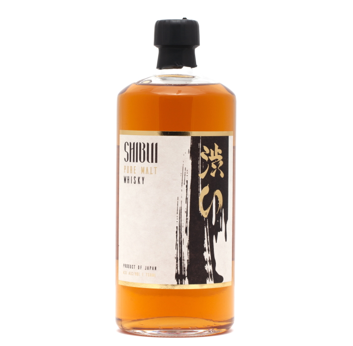 Shibui Japanese whisky Pure Malt bottle