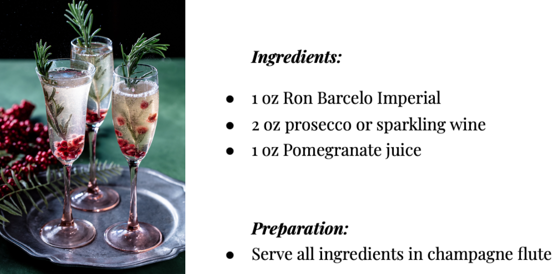 1930 Spritz rum cocktail