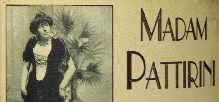 Madam Pattirini Gin bottle