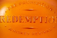 Redemption Bourbon Whiskey 9-Year Barrel-Proof Bottle detail 2