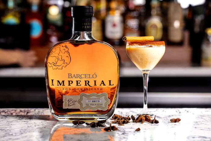 Ron Barcelo Dominican Rum with a Canelazo Cocktail