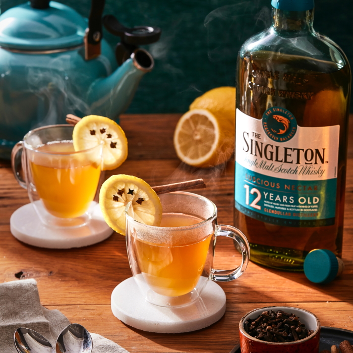 Singleton and Spice Whisky Cocktail
