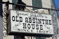 The Historic Old Absinthe House in New Orleans